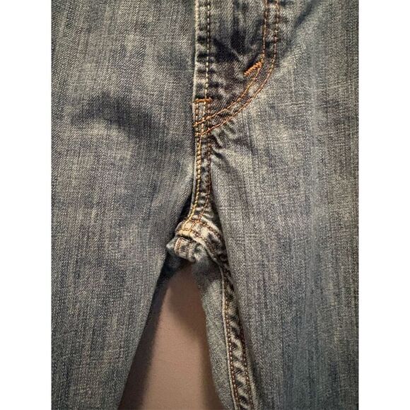 Levi's 505 Men's Jeans 36x30 Blue Straight Light Wash Denim - Picture 5 of 10